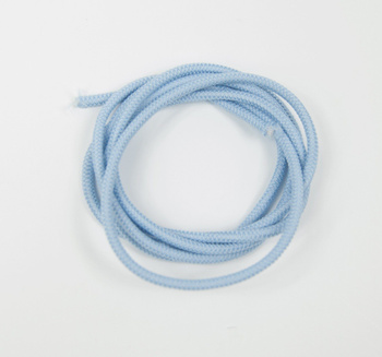 Gummikordel rund Ø 3mm - GEDÄMPFTEN BLAU