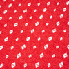 TRIANGLES / red melange - Viscose jersey