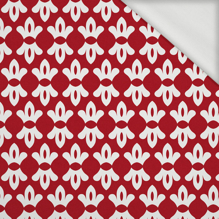 GEOMETRIC MINIMAL WZ. 8 - dresówka pętelkowa