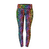 LEGGINSY SPORTOWE - HOLOGRAPHIC RAINBOW wz. 4 - L