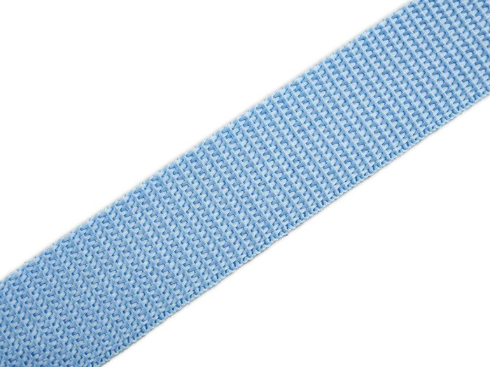 Nosné pásky 20mm - azurově modré