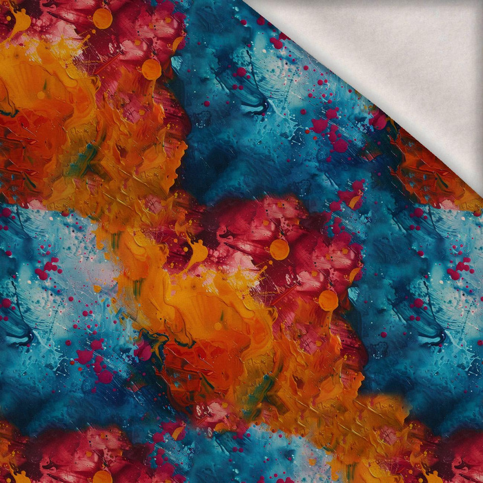 ABSTRACTION wz.14 - dzianina drapana z elastanem ITY