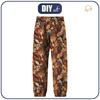 CHILDREN'S SOFTSHELL TROUSERS (YETI) - AUTUMN TIME PAT. 4 - sewing set (122/128)