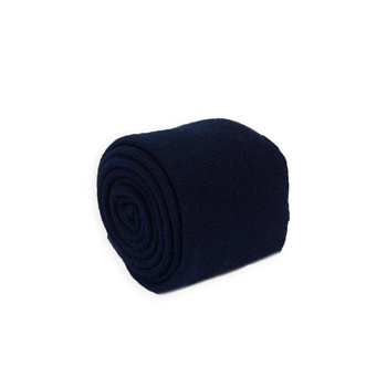 D-28 NAVY - Náplet hladký, tričkovina ST