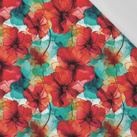 FLOWERS WZ. 75 - Cotton woven fabric