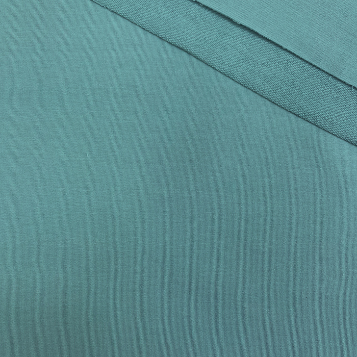 French Terry mit Elasthan - SKY BLUE (D-171)