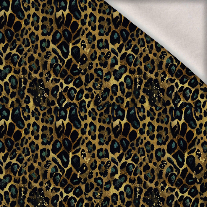 ANIMAL PATTERN WZ. 8 - teplákovina počesaná s elastanem ITY