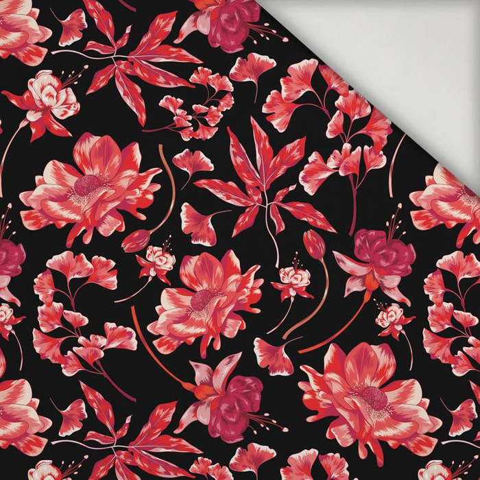 ROTE BLUMEN Ms. 3 (ROTER GARTEN) - Lycra 300g