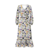 FLOWERS wz.4- Welur tapicerski
