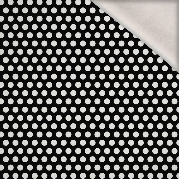POLKA DOTS WZ. 3 - brushed knitwear with elastane ITY
