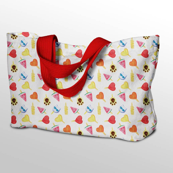 POPSICLE pat. 2 - single jersey with elastane 