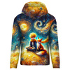 CLASSIC WOMEN’S HOODIE (POLA) - FAIRY WORLD WZ. 16 - sewing set