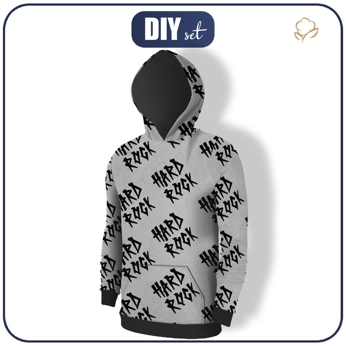 MEN’S HOODIE (COLORADO) - METAL PAT. 2 - sewing set S