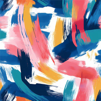 ABSTRACTION WZ.26 - looped knit fabric