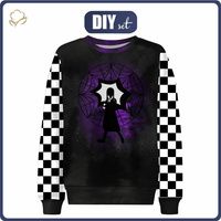 KINDER SWEATSHIRT (NOE) - WEDNESDAY m. 12 - Nähset