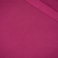 Gruba dresówka drapana D300 - PURPUROWY (D-65)