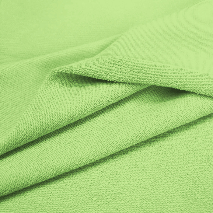 Dicker Sommersweat (P290) - HELLGRÜN/GREEN (D-122)