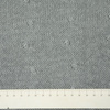 BLANKET SOFT(SMALL DOTS) / grey S - thin knitted panel