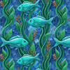 Stained Glass wz. 31 - lycra 300g