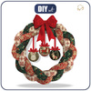 SLAVNOSTNÍ VĚNEC - CHRISTMAS TIME VZ. 1 - Sada šití