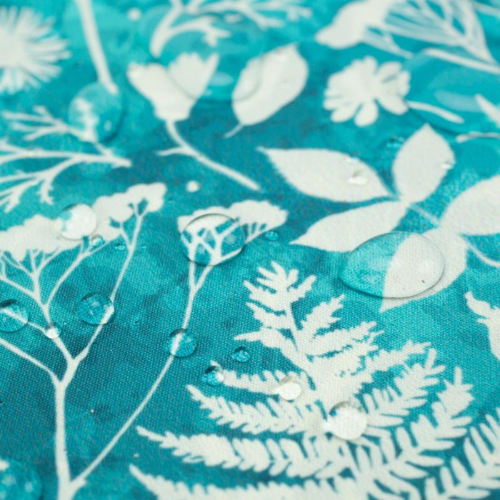 VANILLA FERNS - Nylon fabric PUMI