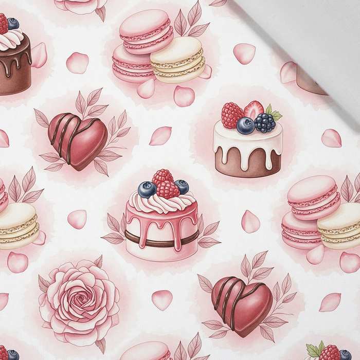 VALENTINE'S DAY 25 - Baumwoll Webware