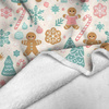 Pastel Christmas wz. 3 - Minky plyš
