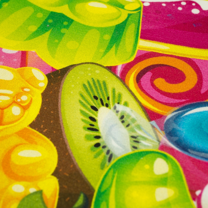 GUMMI CANDY - Viscose jersey WE210