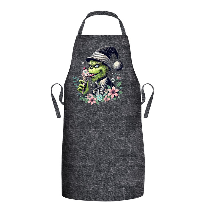 APRON - FUNNY PRANKSTER - sewing set