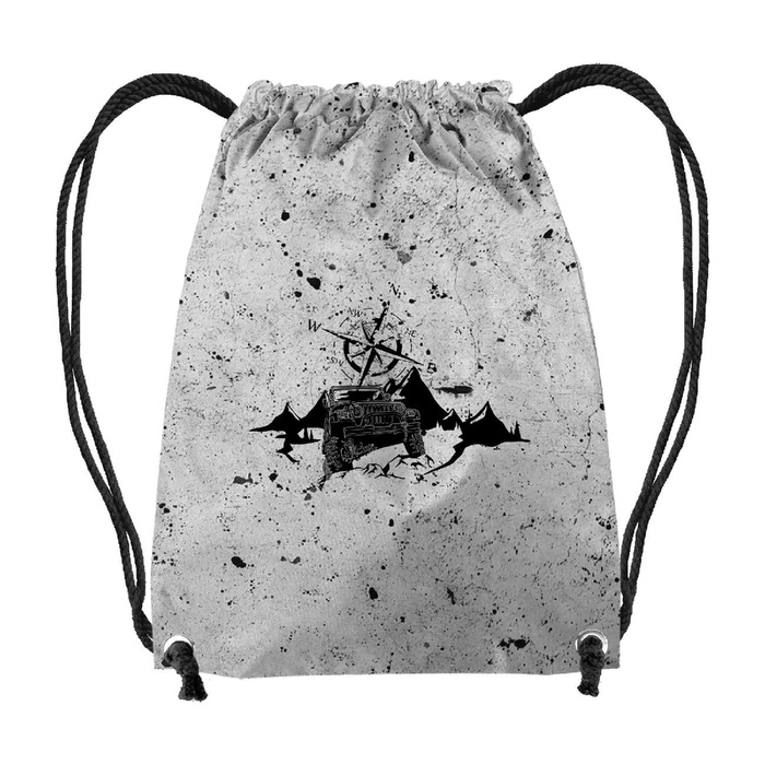 Žákovský balíček - JEEP / beton - Sada šití