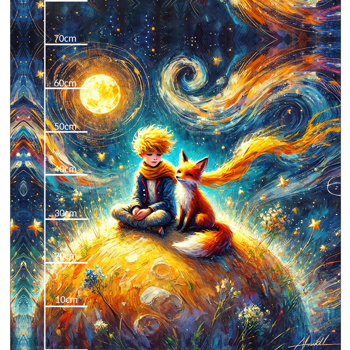 FAIRY WORLD wz.16 - panel (75cm x 80cm)