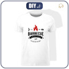 MEN’S T-SHIRT - BARBECUE MASTER - single jersey XXXL