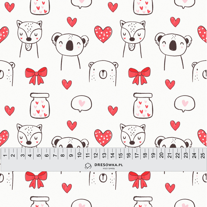 VALENTINE'S DAY 18 - Wasserabweisende Webware