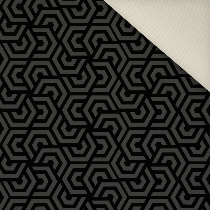 GEOMETRIC MINIMAL WZ. 11 - Upholstery velour 