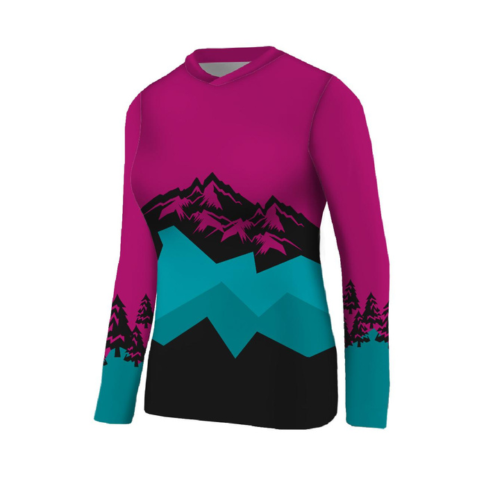THERMO DAMEN SET (JANE) - WINTER MOUNTAIN - Nähset L