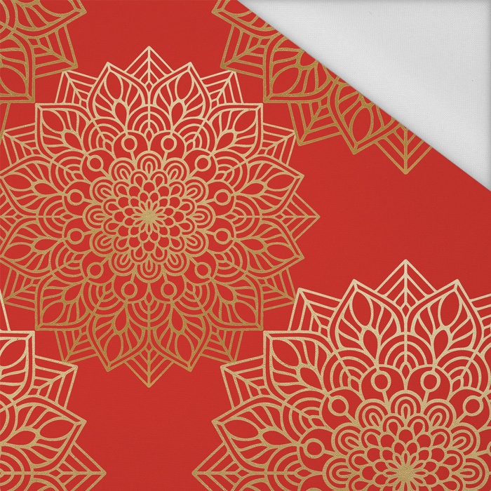 MANDALA wz. 5 / czerwony - ortalion PUMI