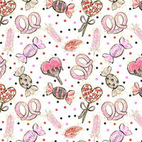 CANDY - Cotton woven fabric