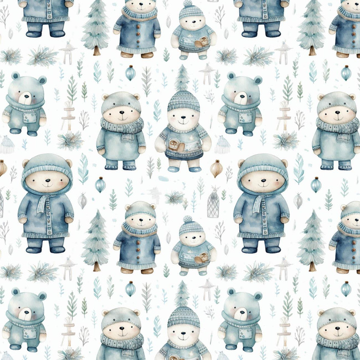 WATERCOLOR WINTER WZ. 4