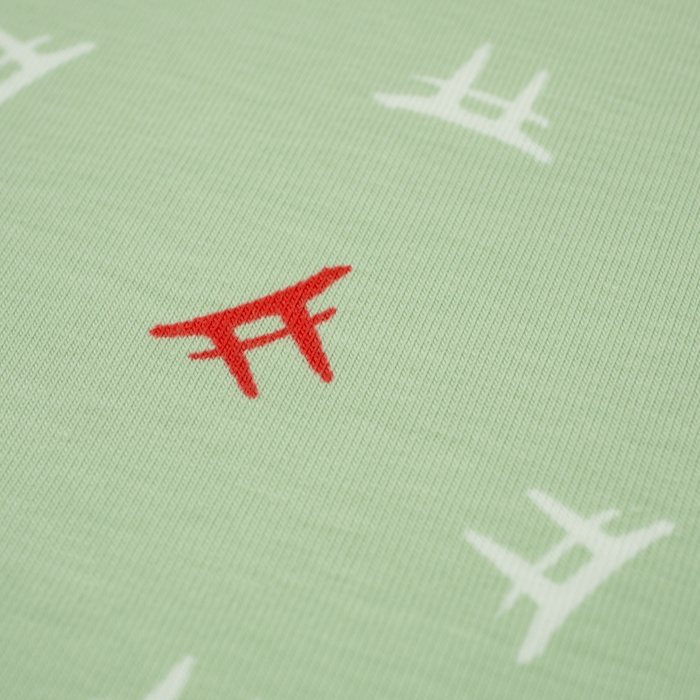 ASIAN SIGNS / mint - single jersey