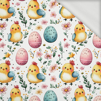 HAPPY EASTER WZ. 19 - looped knit fabric