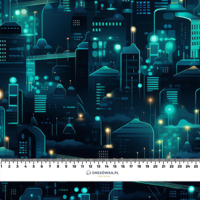 NEON CITY WZ.4- Slub Weave