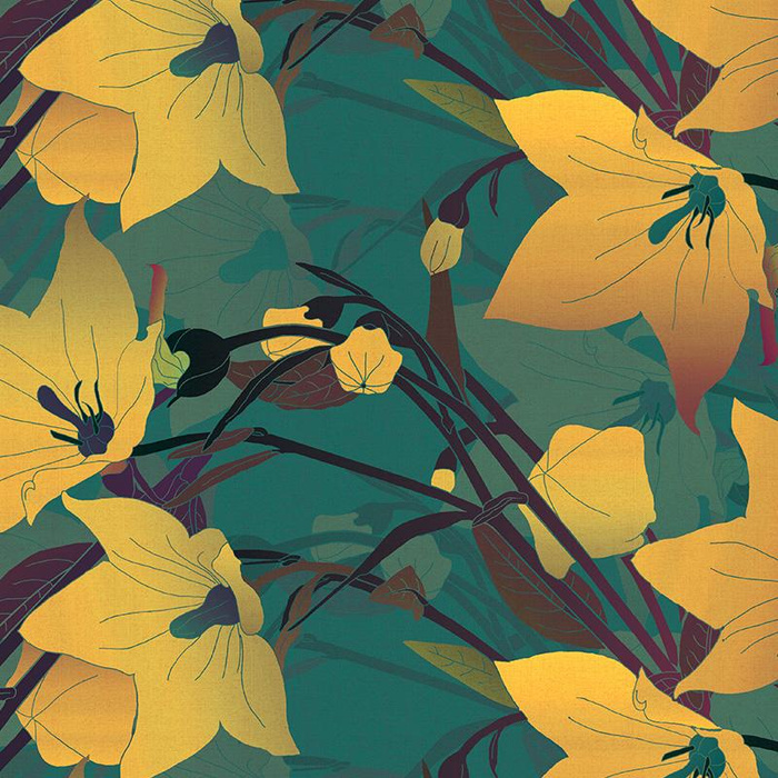 KWIATY wz. 6 (morski) - softshell