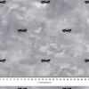 JEEPS (minimal) / CAMOUFLAGE pat. 2 (grey) - lycra 300g