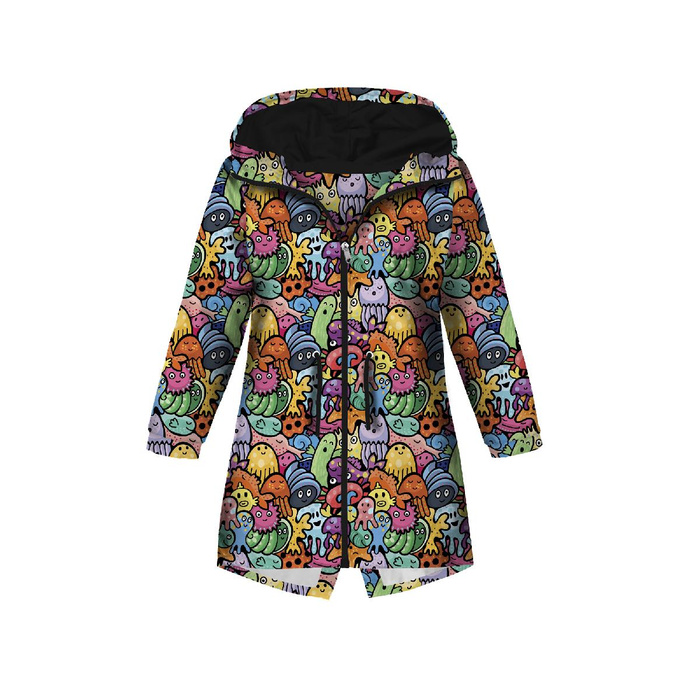 DĚTSKÁ BUNDA PARKA (ARIEL) - PŘÍŠERY - softshell (110-116)