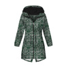 DAMENPARKA (ANNA) - ZAUBER DAMASCO m. 1 (ZAUBERSCHULE) / grau - Softshell XXL