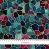 STAINED GLASS WZ. 16 ( SMARAGD/ CYRANECZKA )