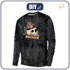 MEN’S SWEATSHIRT (OREGON) BASIC - BLOOM - looped knit fabric ITY XXXL