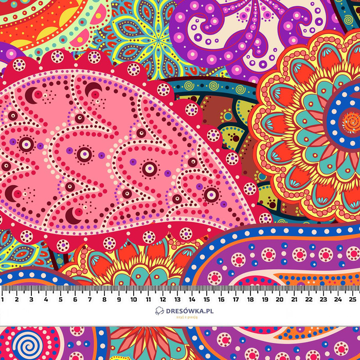 PAISLEY wz.17 - dresówka pętelkowa