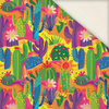 NEON CACTUS WZ.1- Slub Weave