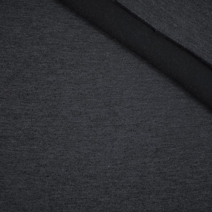 Wintersweat angeraut D300 - GRAFIT